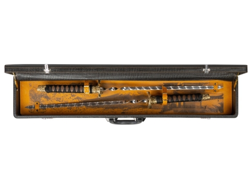 Изображение №3 | Набор «Самурай» (кейс- темно-коричневый/рыжий)