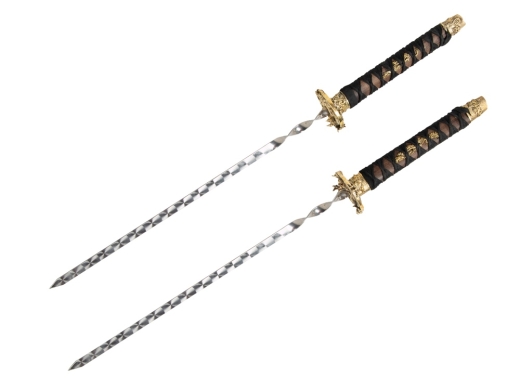 Изображение №5 | Набор «Самурай» (кейс- темно-коричневый/рыжий)