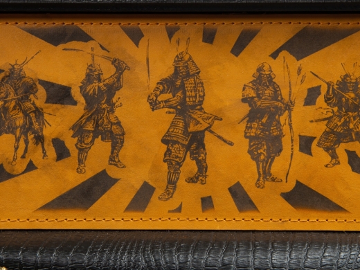 Изображение №12 | Набор «Самурай» (кейс- темно-коричневый/рыжий)