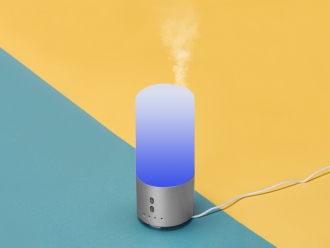 Изображение №9 | Стационарный увлажнитель-аромадиффузор «Breathe» (белый/серебристый)