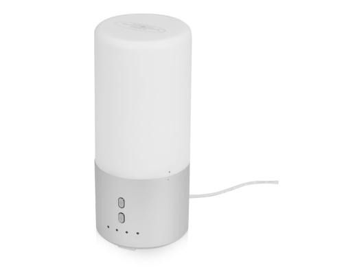 Изображение №1 | Стационарный увлажнитель-аромадиффузор «Breathe» (белый/серебристый)