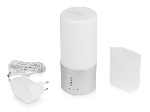 Изображение №2 | Стационарный увлажнитель-аромадиффузор «Breathe» (белый/серебристый)