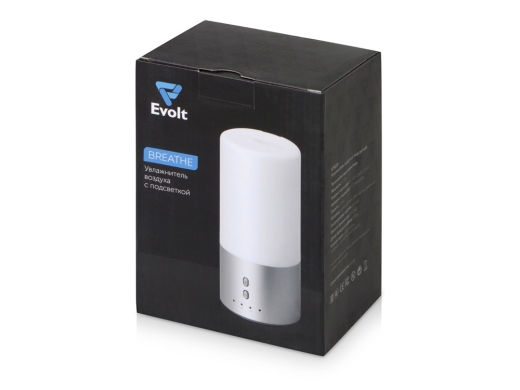 Изображение №4 | Стационарный увлажнитель-аромадиффузор «Breathe» (белый/серебристый)