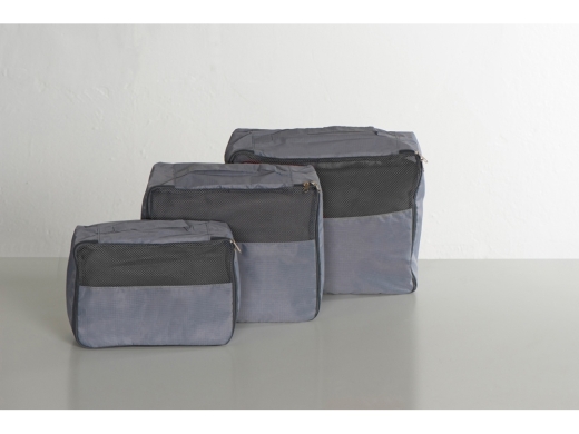 Изображение №11 | Комплект чехлов для путешествий «Easy Traveller» (серый)