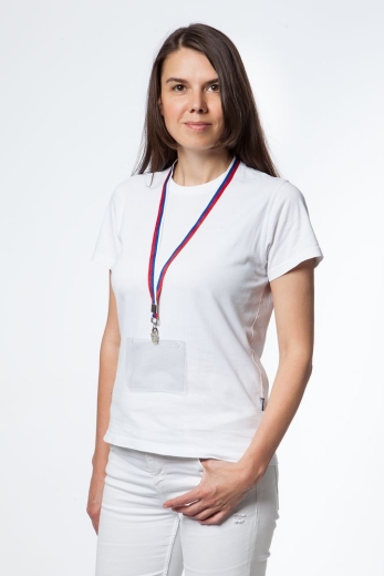 Изображение №4 | Лента для бейджа Citizen, триколор