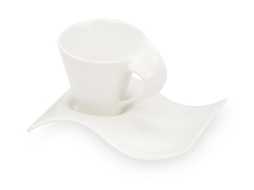 Изображение №1 | Кофейная пара «Армида» (слоновая кость)