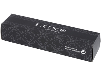 Изображение №5 | Подарочный набор с шариковой ручкой «Scherzo» (серебристый/черный)