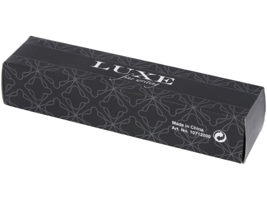 Изображение №5 | Подарочный набор с шариковой ручкой «Scherzo» (серебристый/черный)