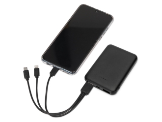 Изображение №3 | Внешний аккумулятор «Grind», 5000 mAh (черный)