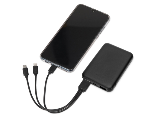 Изображение №3 | Внешний аккумулятор «Grind», 5000 mAh (черный)