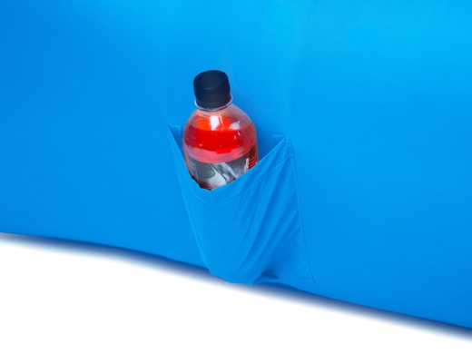 Изображение №6 | Надувной диван «Биван 2.0» (голубой)