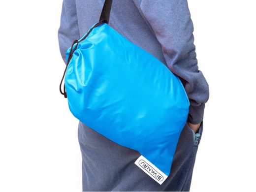 Изображение №9 | Надувной диван «Биван 2.0» (голубой)