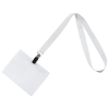 Изображение №2 | Лента для бейджа Neckband, белая