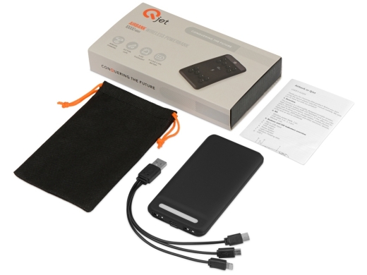 Изображение №10 | Беспроводной внешний аккумулятор «Airbank», 10000 mAh (черный)