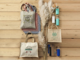 Изображение №5 | Сумка «Pheebs» из переработанного хлопка, 150 г/м² (натуральный)