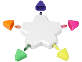 Изображение №4 | Маркер «Solvig» в форме звезды (белый)