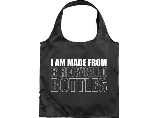 Изображение №2 | Сумка для шопинга «Packaway» из переработанного пластика (черный)