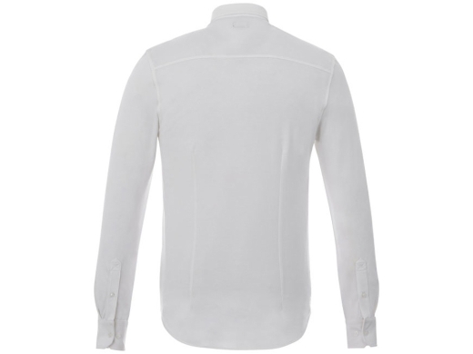 Изображение №3 | Рубашка «Bigelow» мужская с длинным рукавом S (белый)