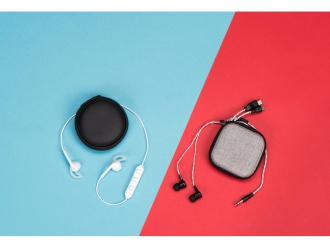 Изображение №9 | Беспроводные наушники «Get Up» с чехлом (белый)