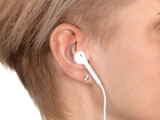 Изображение №4 | Беспроводные наушники «Get Up» с чехлом (белый)