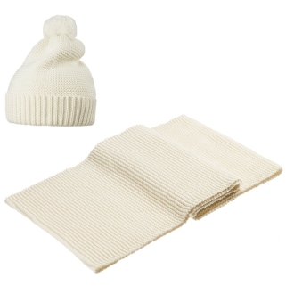 Изображение №4 | Снуд Brugge, молочно-белый