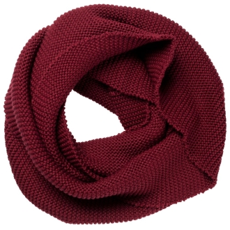 Изображение №3 | Снуд Brugge, бордовый