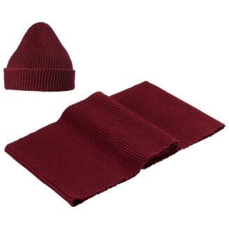 Изображение №5 | Снуд Brugge, бордовый