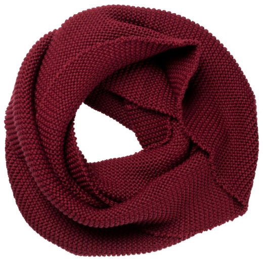 Изображение №3 | Снуд Brugge, бордовый