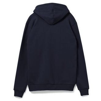 Изображение №2 | Толстовка на молнии с капюшоном Unit Siverga темно-синяя, размер XS