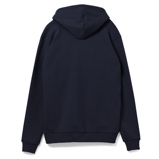 Изображение №2 | Толстовка на молнии с капюшоном Unit Siverga темно-синяя, размер XS