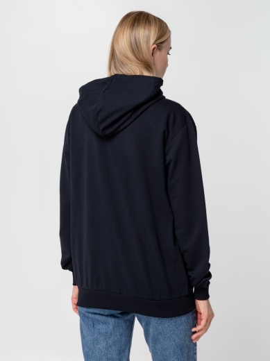 Изображение №11 | Толстовка на молнии с капюшоном Unit Siverga темно-синяя, размер XS