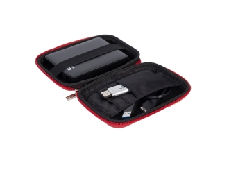 Изображение №8 | Чехол для жесткого диска из кожзама (красный)