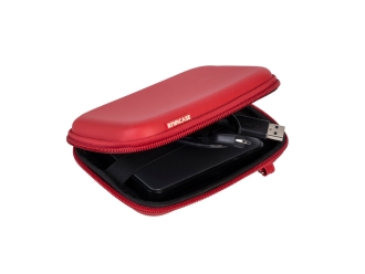 Изображение №12 | Чехол для жесткого диска из кожзама (красный)