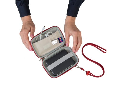 Изображение №13 | Чехол для жесткого диска из кожзама (красный)