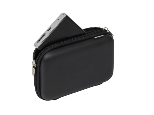 Изображение №1 | Чехол для жесткого диска из кожзама (черный)