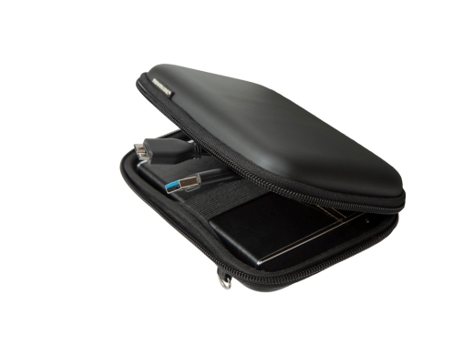 Изображение №9 | Чехол для жесткого диска из кожзама (черный)