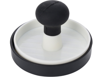 Изображение №1 | Пресс для приготовления бургера «Farsh» (черный/белый)