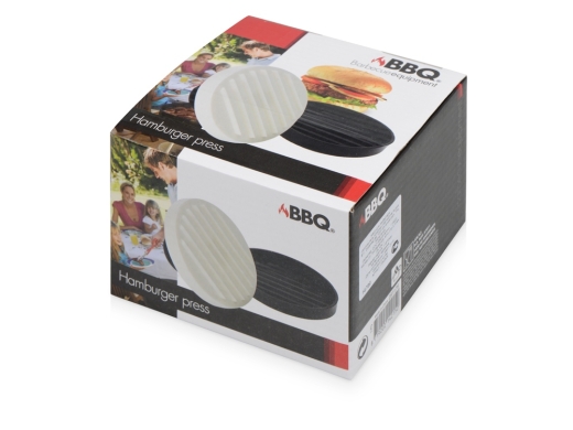 Изображение №3 | Пресс для приготовления бургера «Farsh» (черный/белый)