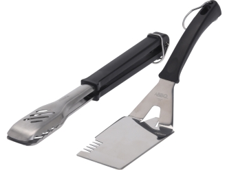 Изображение №1 | Набор аксессуаров для барбекю «Grill» (серебристый/черный)