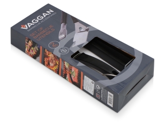 Изображение №2 | Набор аксессуаров для барбекю «Grill» (серебристый/черный)