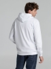 Изображение №7 | Толстовка на молнии с капюшоном Unit Siverga белая, размер S