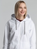 Изображение №9 | Толстовка на молнии с капюшоном Unit Siverga белая, размер S