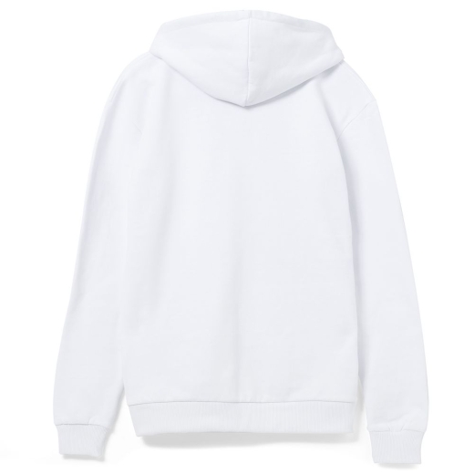 Изображение №2 | Толстовка на молнии с капюшоном Unit Siverga белая, размер S