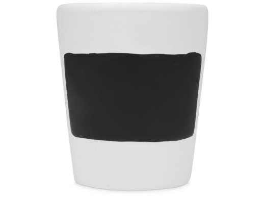 Изображение №3 | Набор горшочков для растений «Chalk pots» (белый, черный)