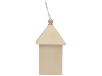 Изображение №4 | Скворечник для птиц «Bird House» (натуральный)