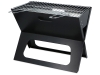 Изображение №1 | Складной переносной мангал для BBQ «Mangal» (черный)