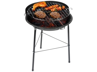 Изображение №1 | Угольный гриль на ножках «Picnic» (черный)