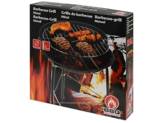 Изображение №3 | Угольный гриль на ножках «Picnic» (черный)