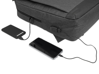 Изображение №4 | Рюкзак «District» с отделением для ноутбука 15