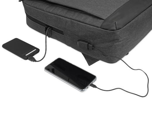 Изображение №4 | Рюкзак «District» с отделением для ноутбука 15